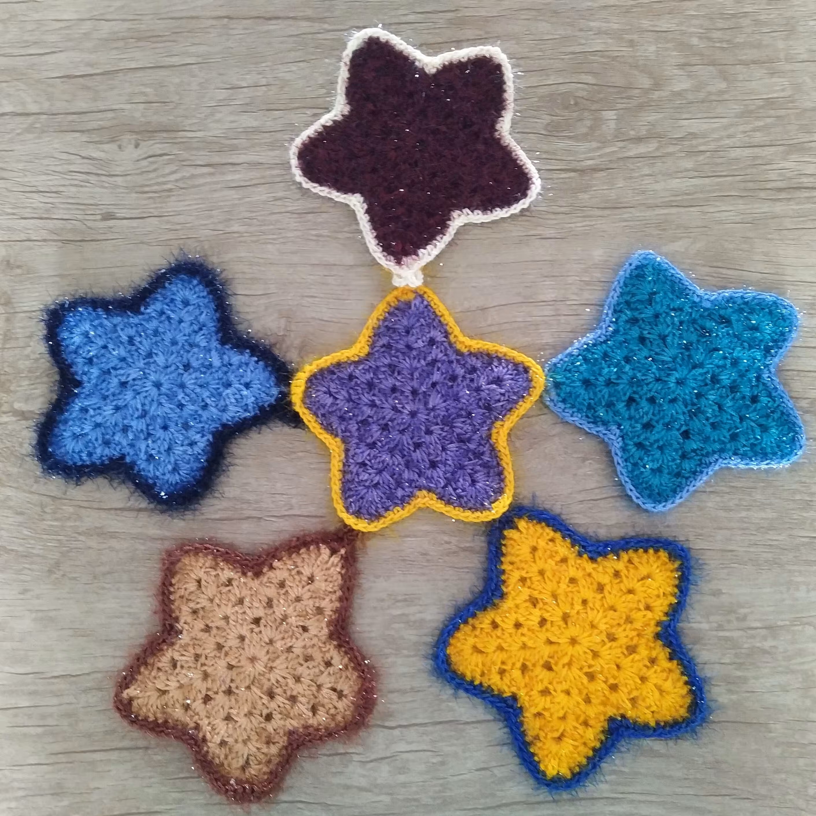 اسکاج ظرفشویی طرح ستاره