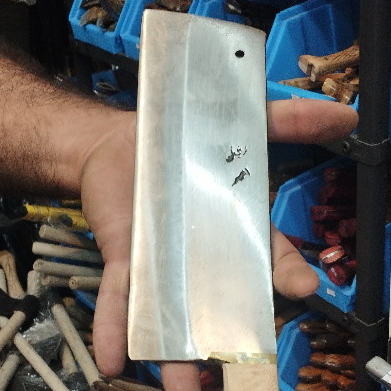 ساطور فولادی آهنبر مخصوص استخوان