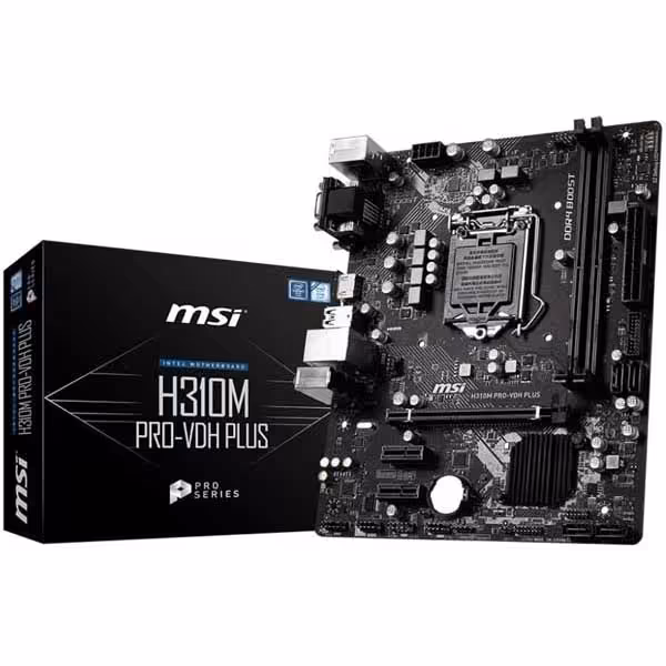 مادربرد ام اس آی مدل MSI H310M Pro-VDH Plus