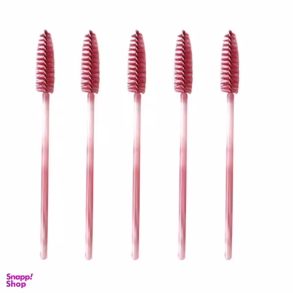 برس ریمل مدل 001 مجموعه 6 عددی