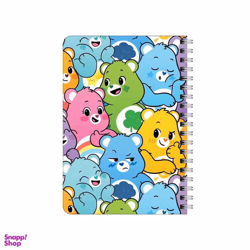 دفترچه یادداشت 80 برگ بامبیلیپ مدل خرس های مهربون کد 8179039