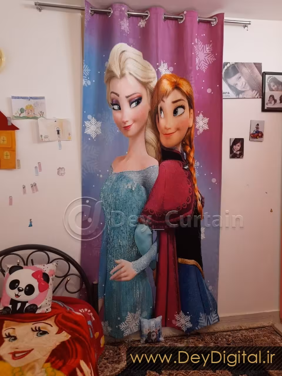 نمونه اجرایی پرده