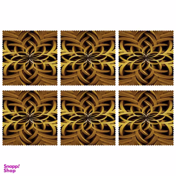 زیربشقابی مدل U1-42140 بسته 6 عددی