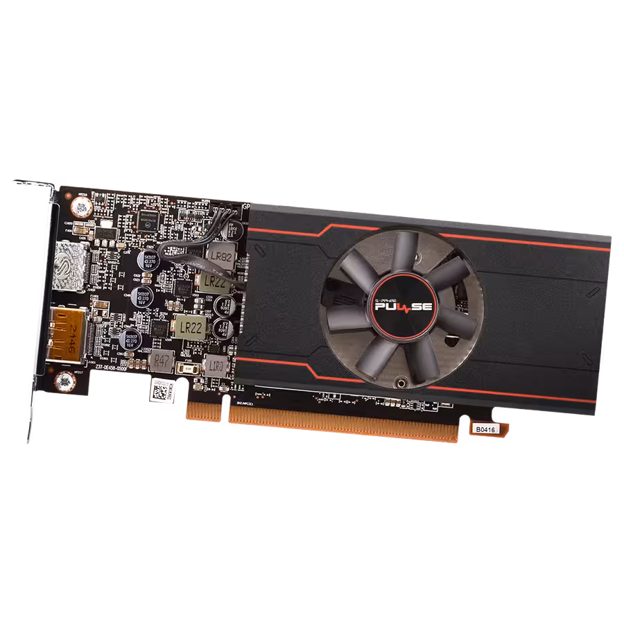 کارت گرافیک سافایر PULSE AMD Radeon RX 6400 4GB | فروشگاه گیمینگ تکاف