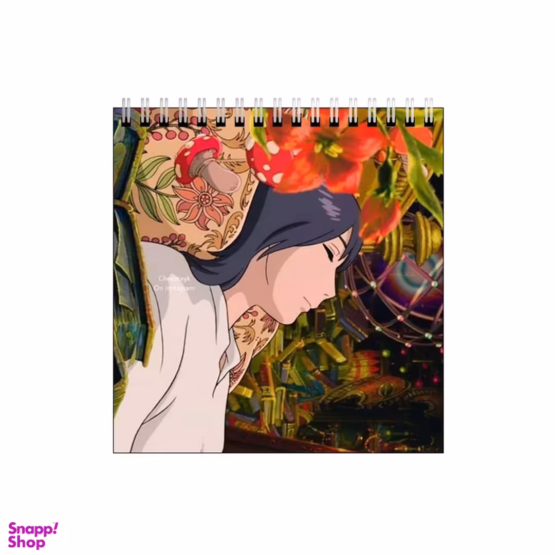 دفتر طراحی بامبیلیپ طرح انیمیشن قلعه ی متحرک هاول کد 8080657