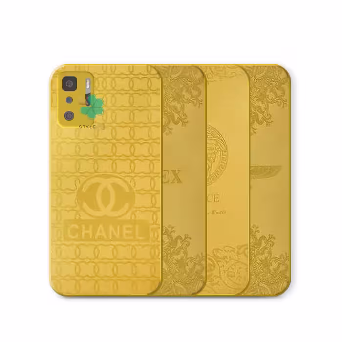 قاب لاکچری گوشی شیائومی Xiaomi Poco X3 GT طرح Gold