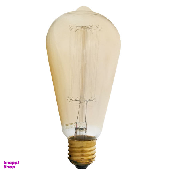 لامپ ادیسونی 60 وات زد اف ار مدل St64 کد 01 پایه E27