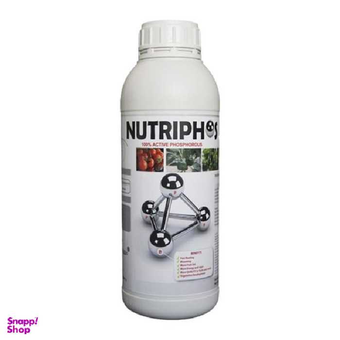 کود فسفر بالای کیمیتک مدل نوتریفوس حجم 1 لیتر