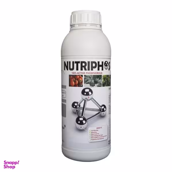 کود فسفر بالای کیمیتک مدل نوتریفوس حجم 1 لیتر