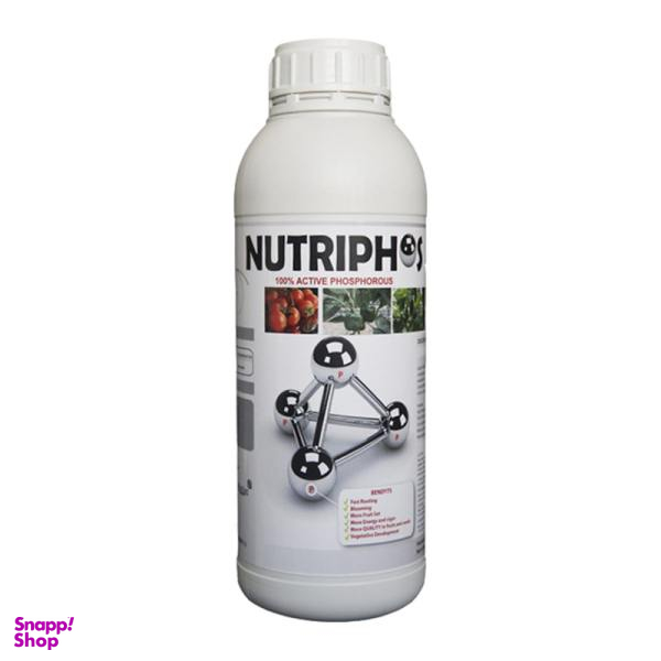 کود فسفر بالای کیمیتک مدل نوتریفوس حجم 1 لیتر