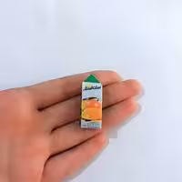 آبمیوه پاکتی مینیاتوری انبه سان استار