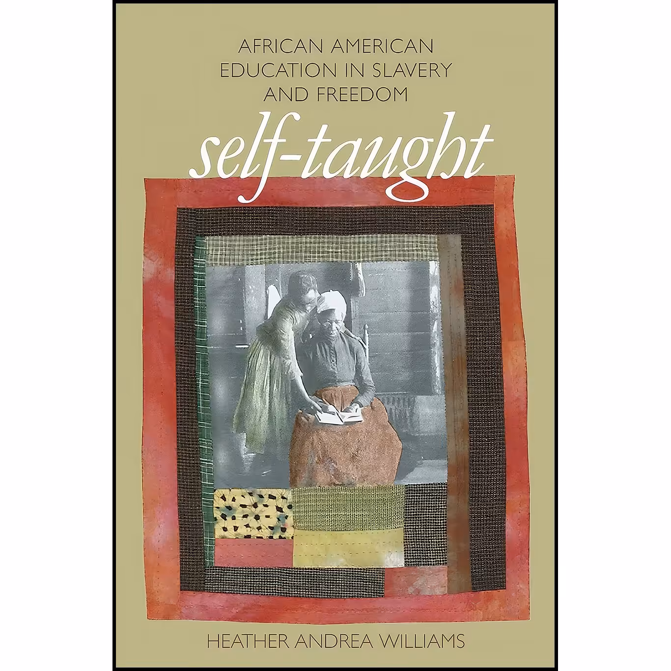 کتاب زبان اصلی SelfTaught اثر Heather Andrea Williams