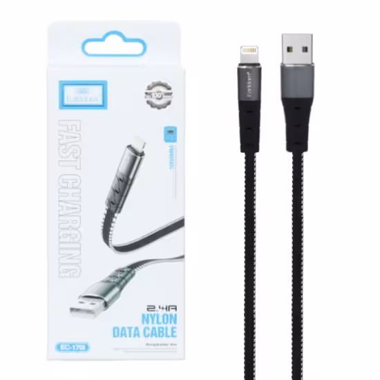 کابل شارژ فست آیفون ارلدام مدل EC-170i