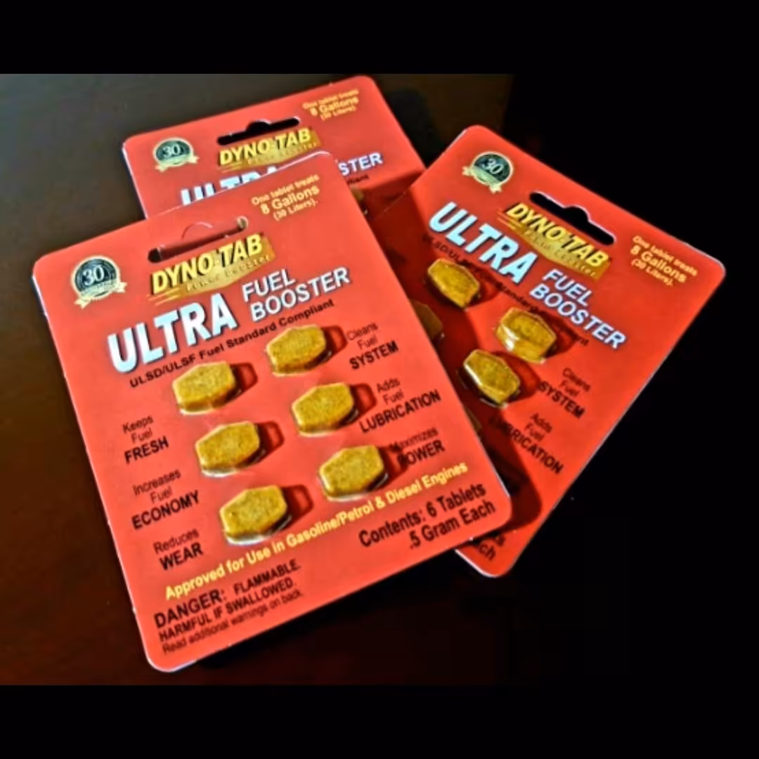 مکمل  تقویت سوخت  خودرو  داینو تب 3 بسته 6 عددی 