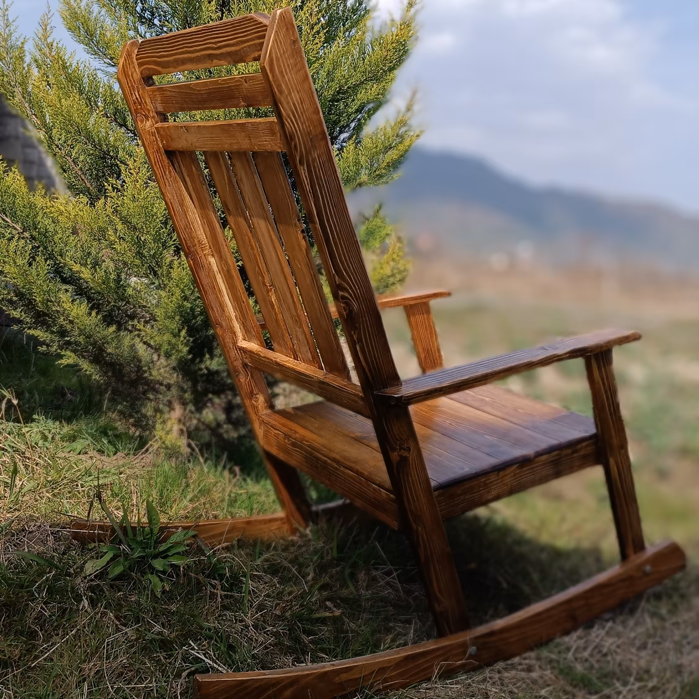 صندلی راک (ارسال رایگان) صندلی مادربزرگی