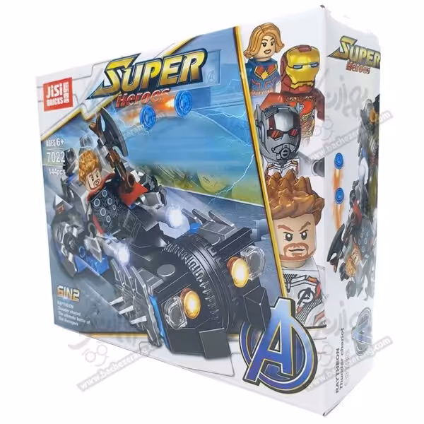 لگو ثور جیسی مدل 6in2