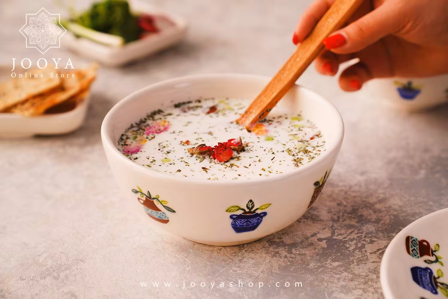 کاسه سرامیکی فانتزی گندم
