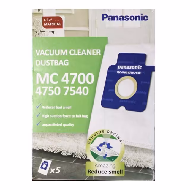 پاکت جارو برقی ناسیونال