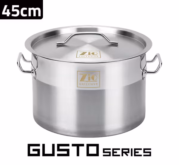 قابلمه استیل زیو سایز 45 مدل z1501-45