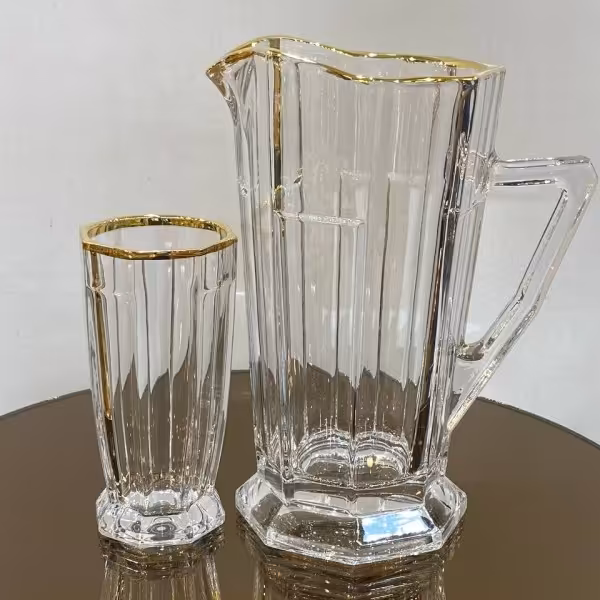 ست پارچ و لیوان پذیرایی استیج