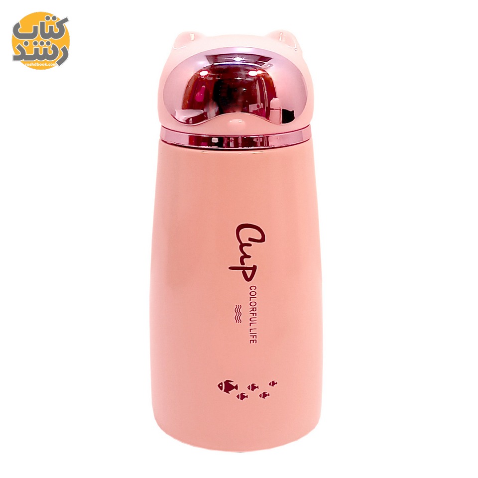فلاسک 450 میلی لیتری طرح گربه