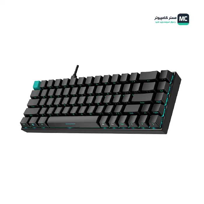 قیمت و خرید کیبورد مکانیکال دیپ کول KG722