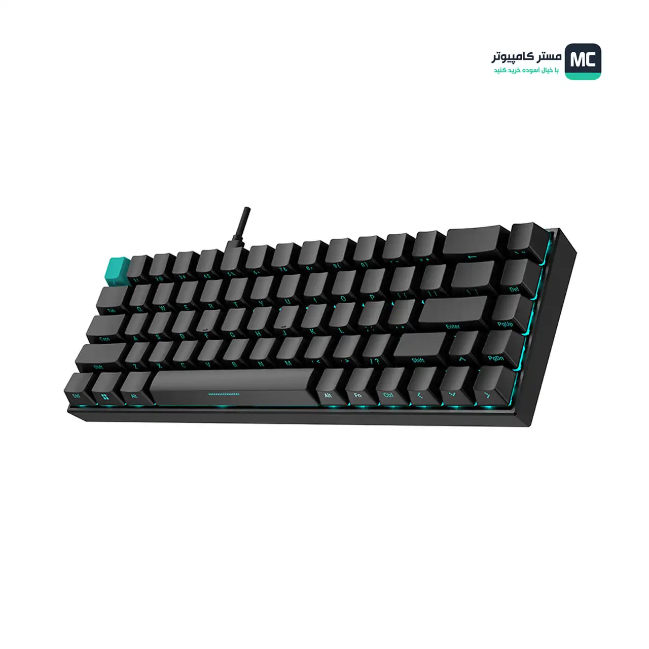 قیمت و خرید کیبورد مکانیکال دیپ کول KG722