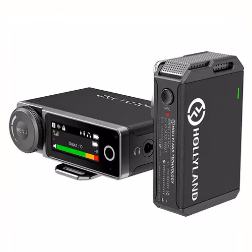 میکروفون یقه ای بی سیم هالی لند Hollyland Lark MAX Solo Microphone