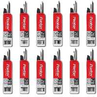 نوک مداد نوکی 0.5 میلی متری پنتر مدل Highpolymer 2B بسته 12 عددی