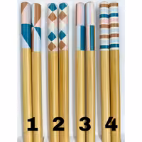 چاپستیک بامبو کره ای فانتزی