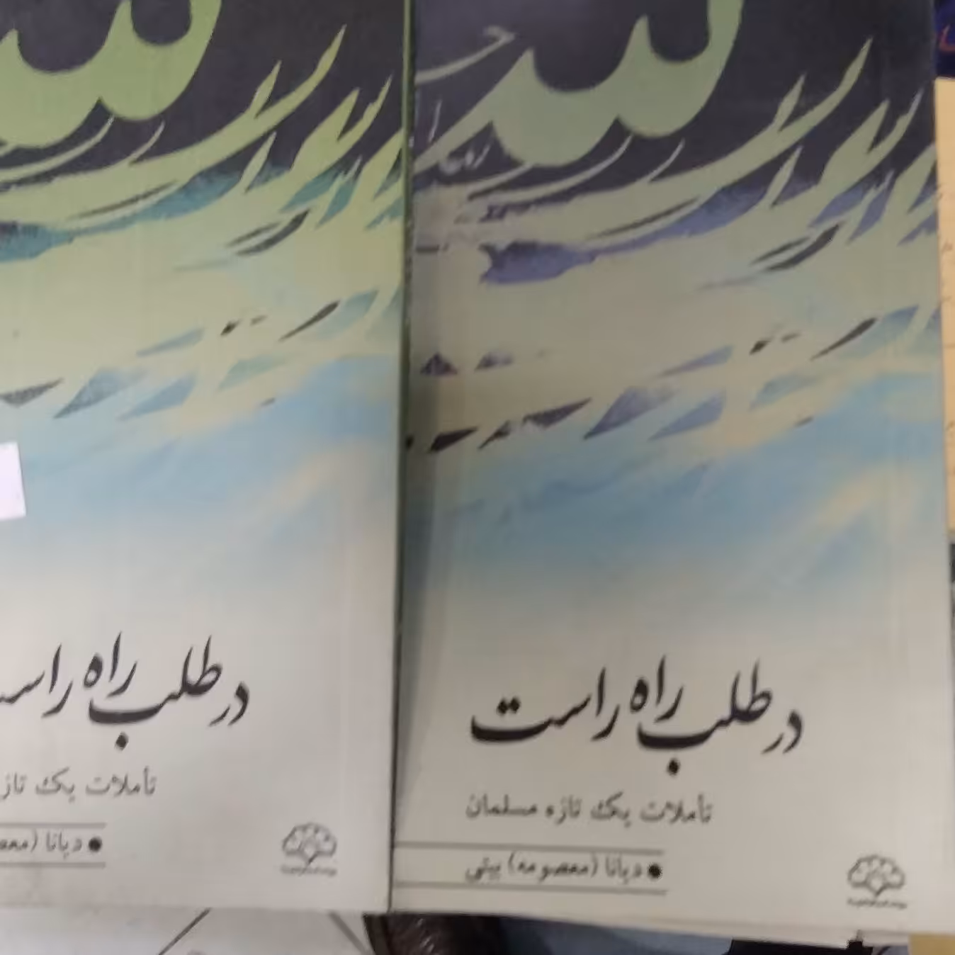درطلب راه راست کتاب رمان گونه چالشهای دختر آمریکایی تازه مسلمان  در زندگی جدید ووو
