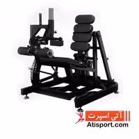 دستگاه پشت پا نشسته وزنه آزاد تن آسا FUTUR f304