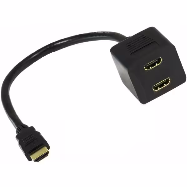 اسپیلیتر و تبدیل 1 به 2 HDMI