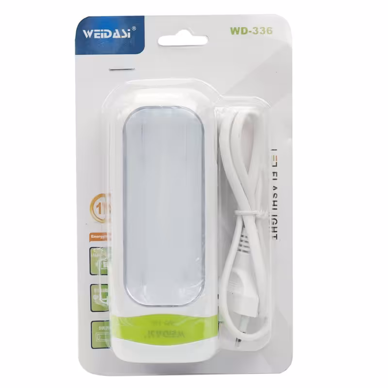 چراغ اضطراری شارژی ویداسی WEIDASI WD-336