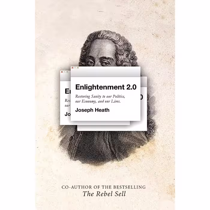 کتاب زبان اصلی Enlightenment  اثر Joseph Heath انتشارات Harper