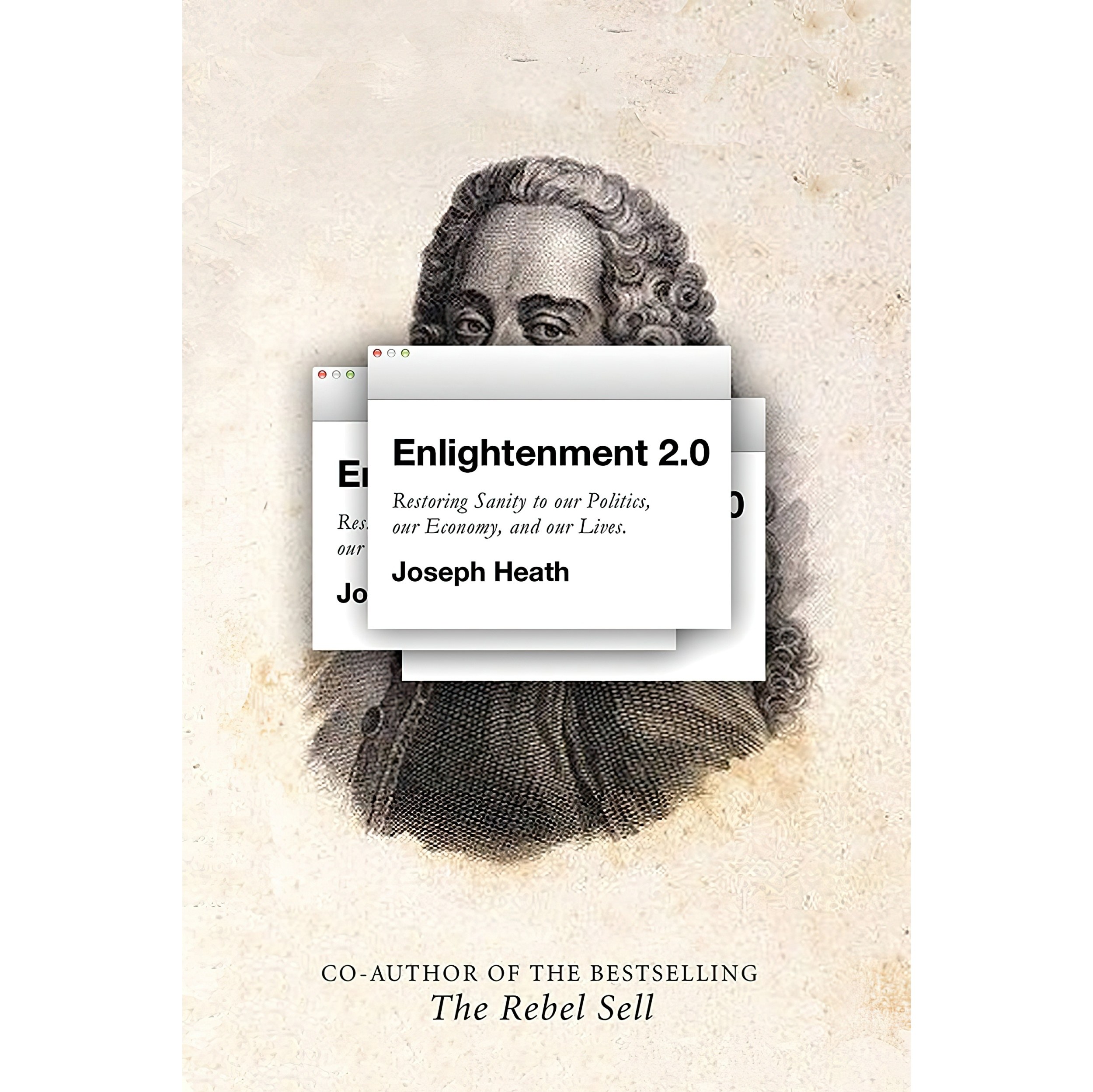 کتاب زبان اصلی Enlightenment  اثر Joseph Heath انتشارات Harper