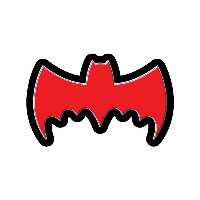 استیکر لپ تاپ طرح Batman Dc Comics کد STL976