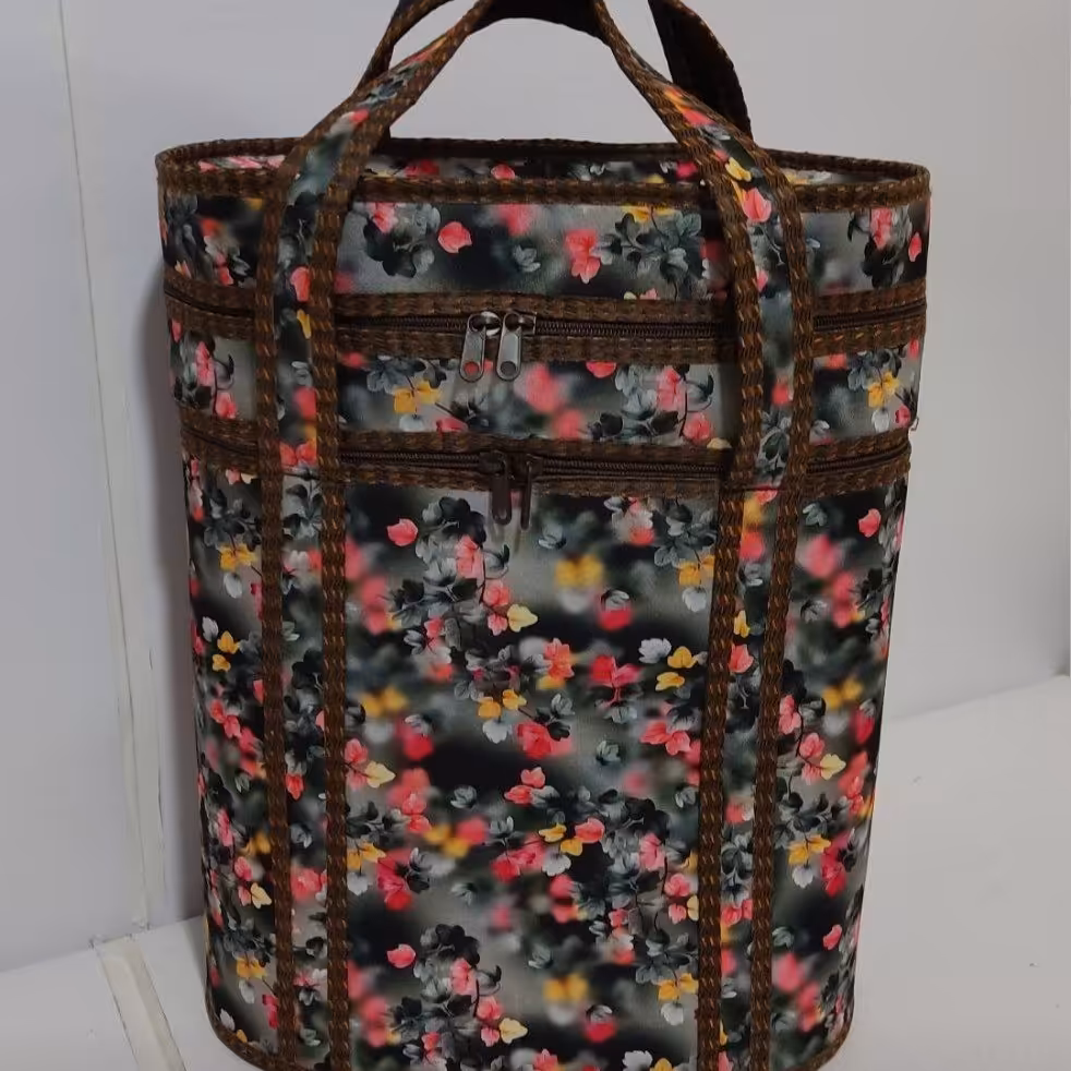 فلاسکی دو طبقه کرپ با ارسال رایگان (ارسال از تهران)