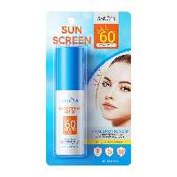 ضد آفتاب  سادور spf 60 مدل هیالورونیک اسید حجم 50 میل