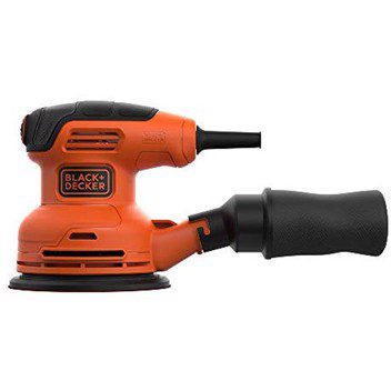 سنباده لرزان گرد بلک اند دکر مدل BEW210 - ابزار یراق