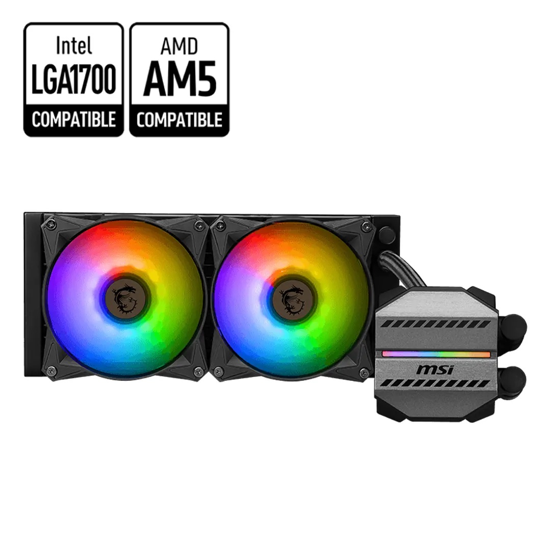 خنک کننده پردازنده مدل MSI MAG CORELIQUID M240