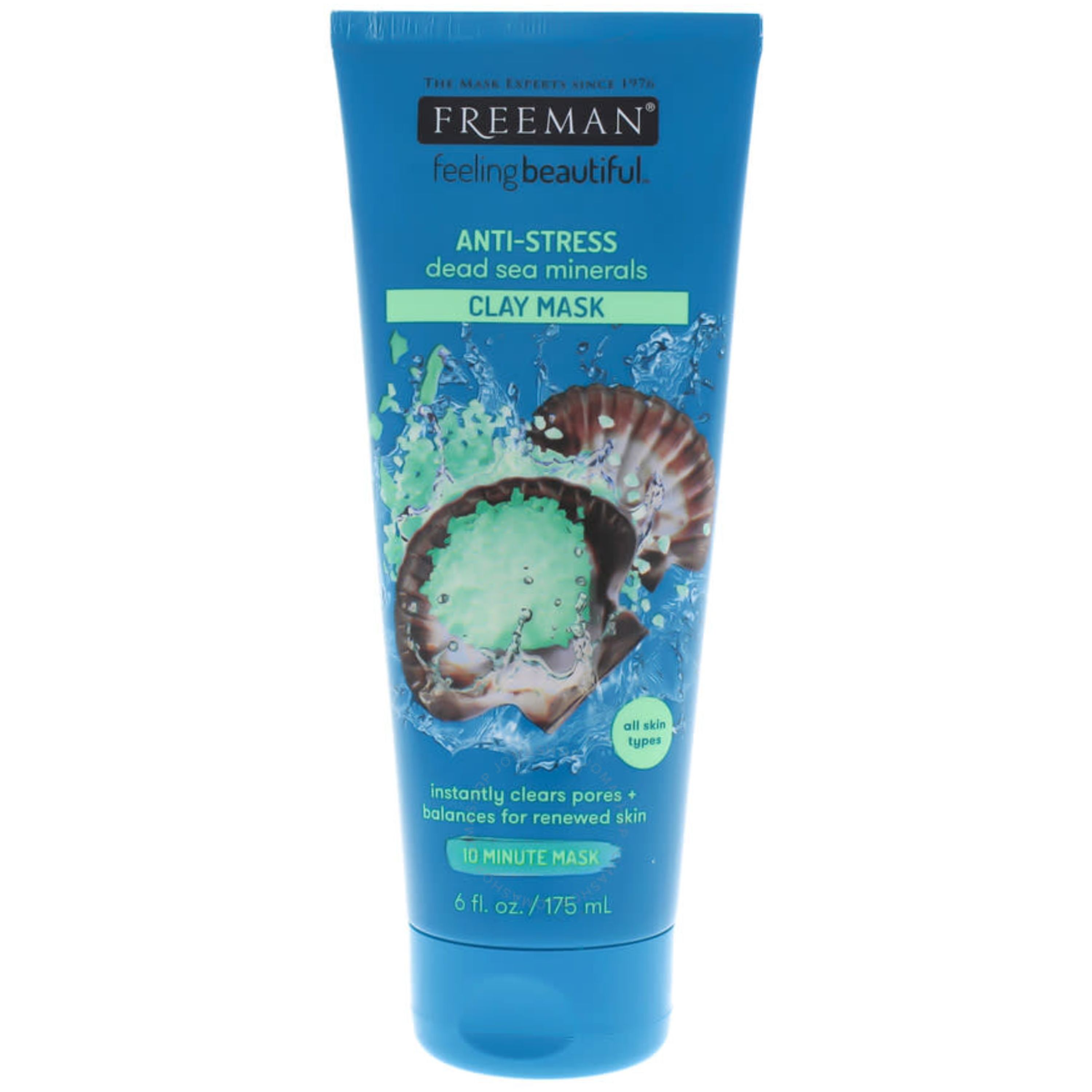 ماسک صورت ضد استرس فریمن حاوی کانیهای دریایی  حجم 175 میل