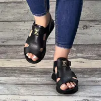 صندل تابستانه زنانه مدل LV