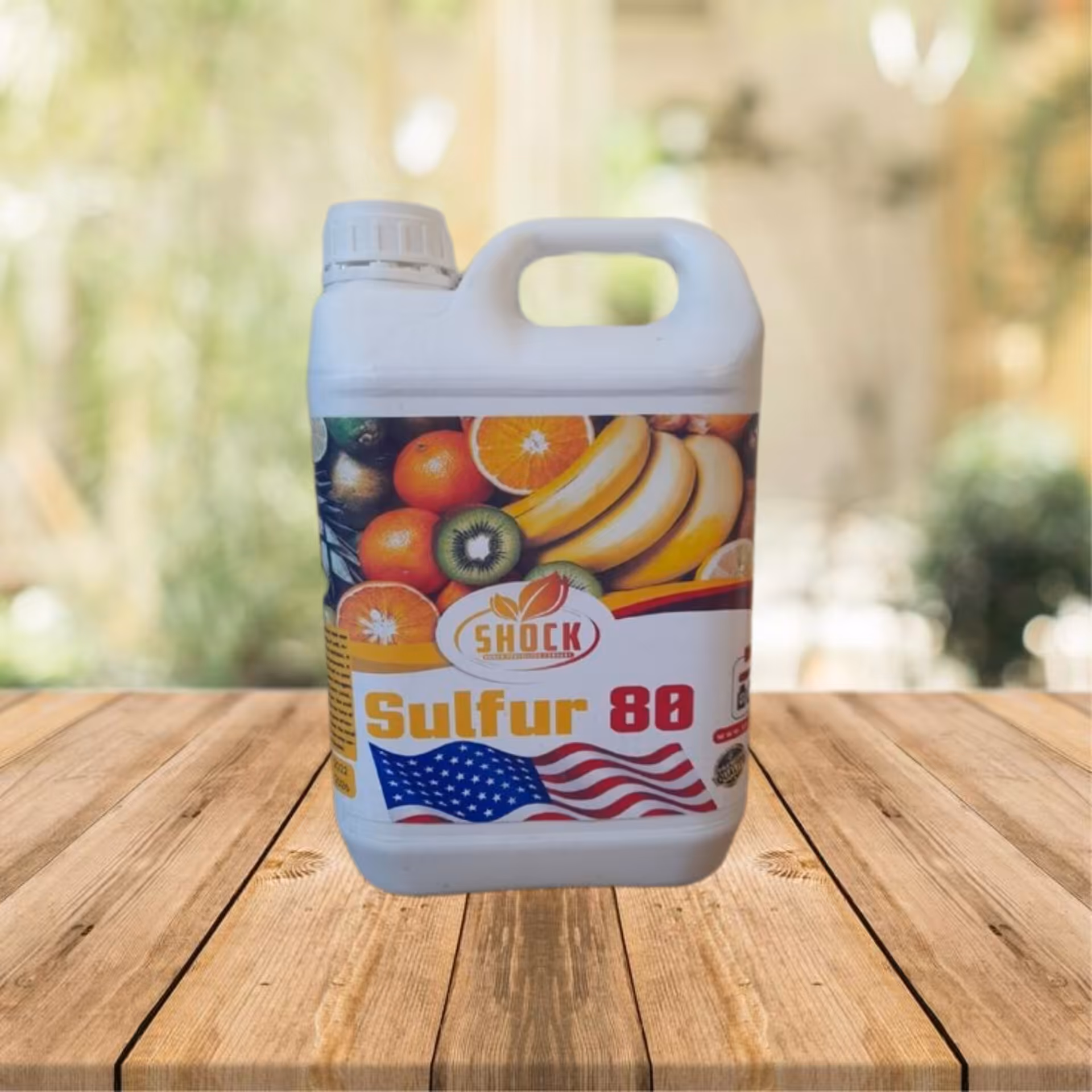 کود گوگرد شوک 5 لیتری  آمریکایی اصل