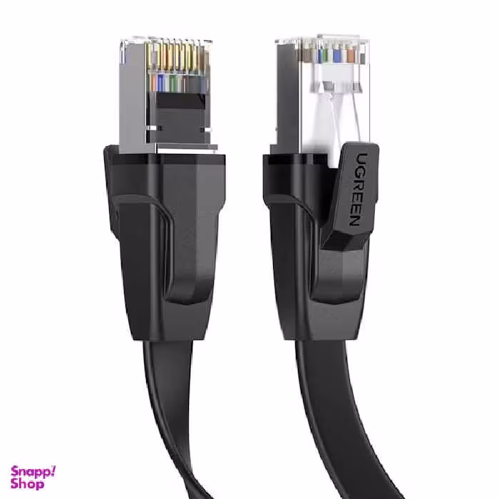 کابل شبکه Cat8 یوگرین مدل NW134 کد 10982 طول 3 متر