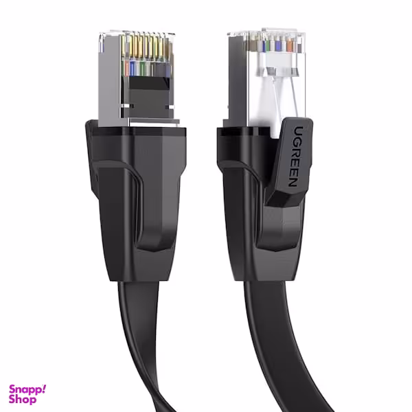 کابل شبکه Cat8 یوگرین مدل NW134 کد 10982 طول 3 متر