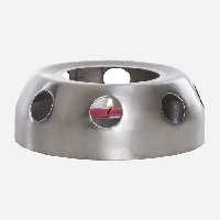 وارمر قوری استیل کفی دار