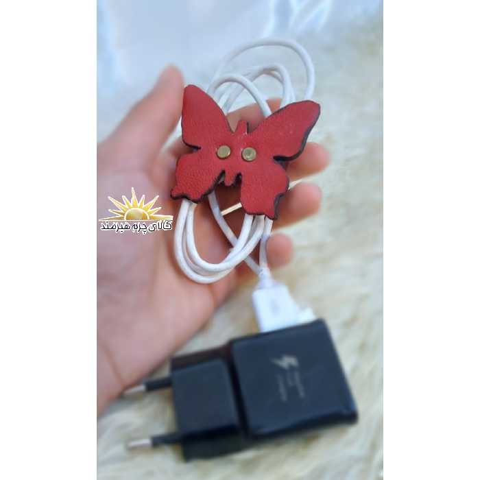 نگهدارنده ی کابل شارژر و هنذفری