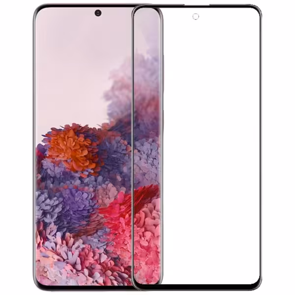 محافظ صفحه نمایش تمام صفحه مناسب برای Samsung Galaxy S20FE
