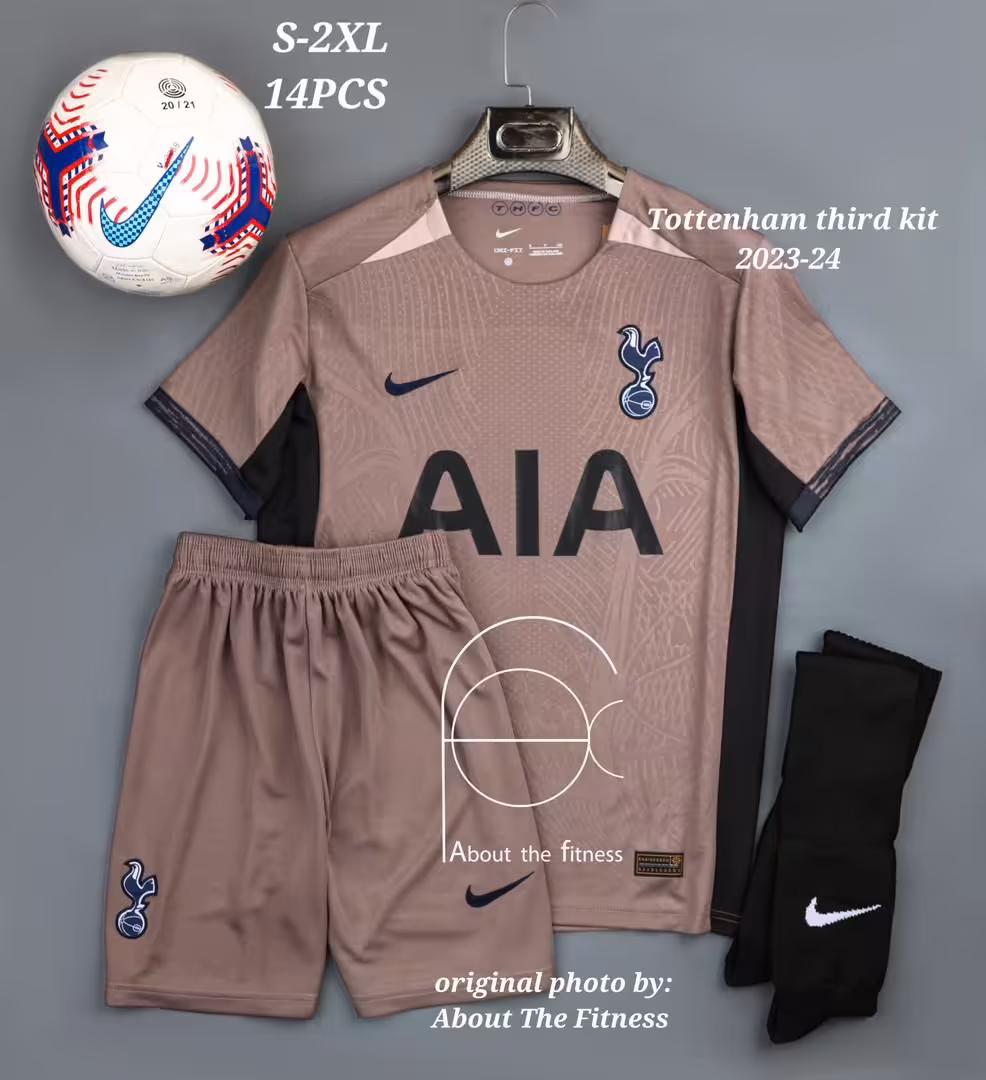 کیت سوم تاتنهام فصل 2024-2023 (پیراهن شورت) ورژن هواداری